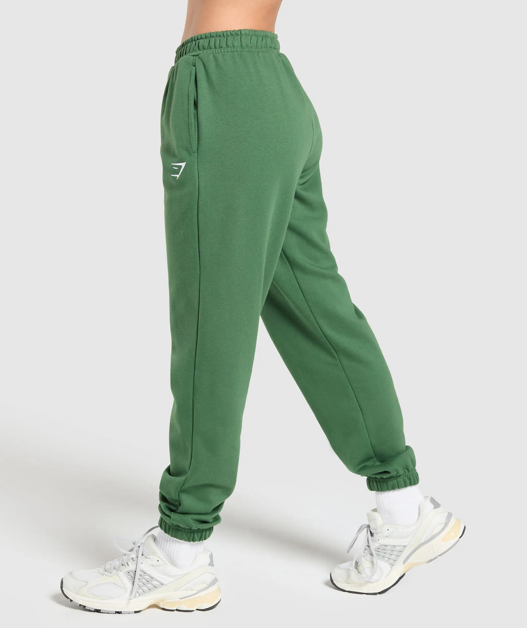 Gymshark Training Fleece Joggers - Classic Green sold by Gymshark product image thumbnail 3