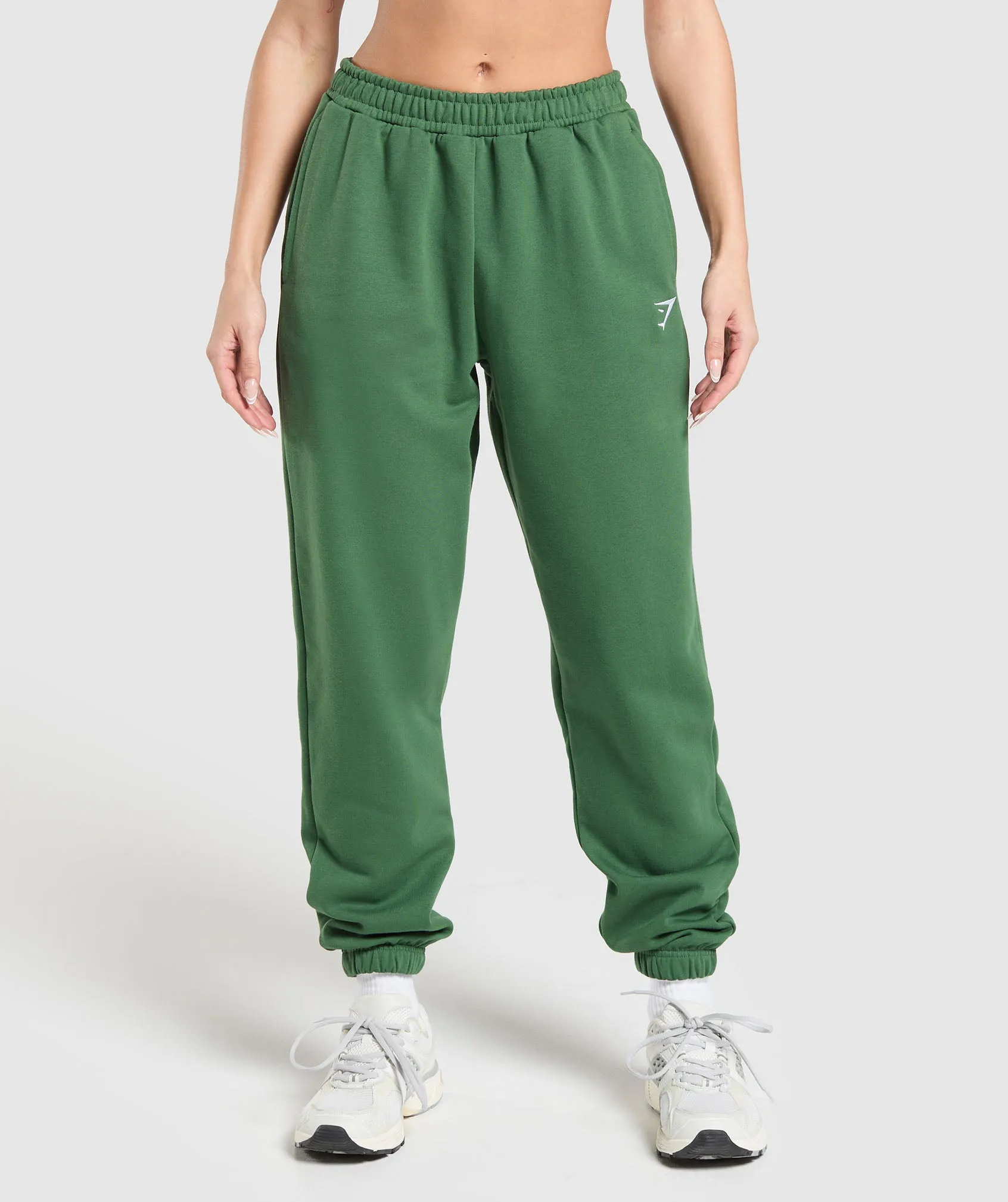 Gymshark Training Fleece Joggers - Classic Green sold by Gymshark