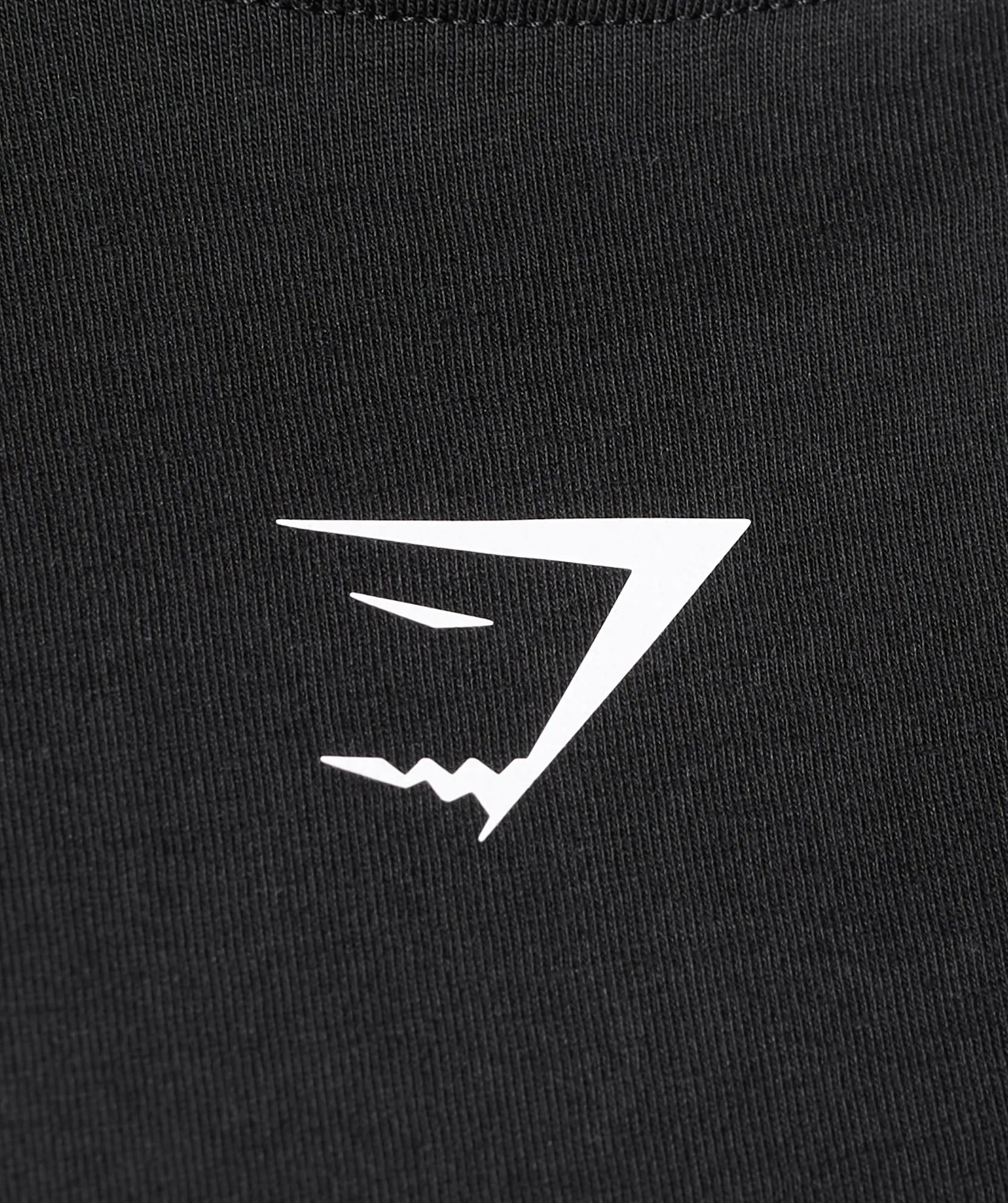 Gymshark Trace Graphic Oversized T-Shirt - Black sold by Gymshark product image thumbnail 5