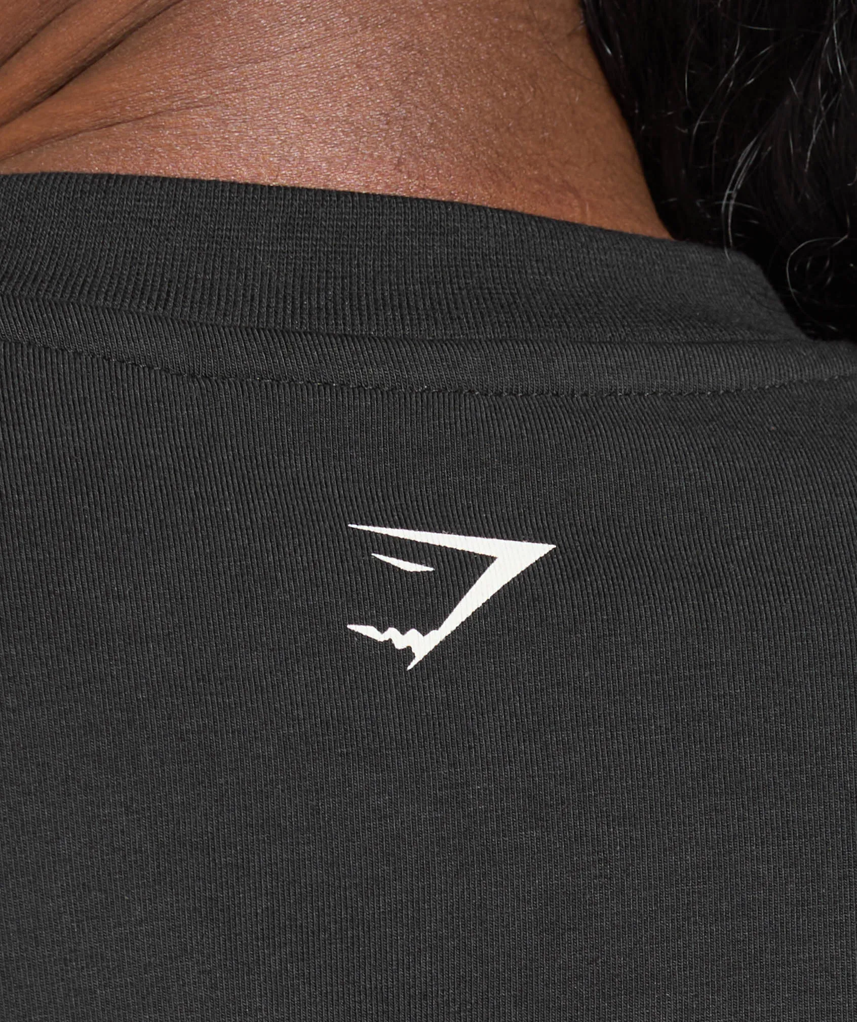 Gymshark Lifting Girl Graphic Oversized Tee - Black sold by Gymshark product image thumbnail 5