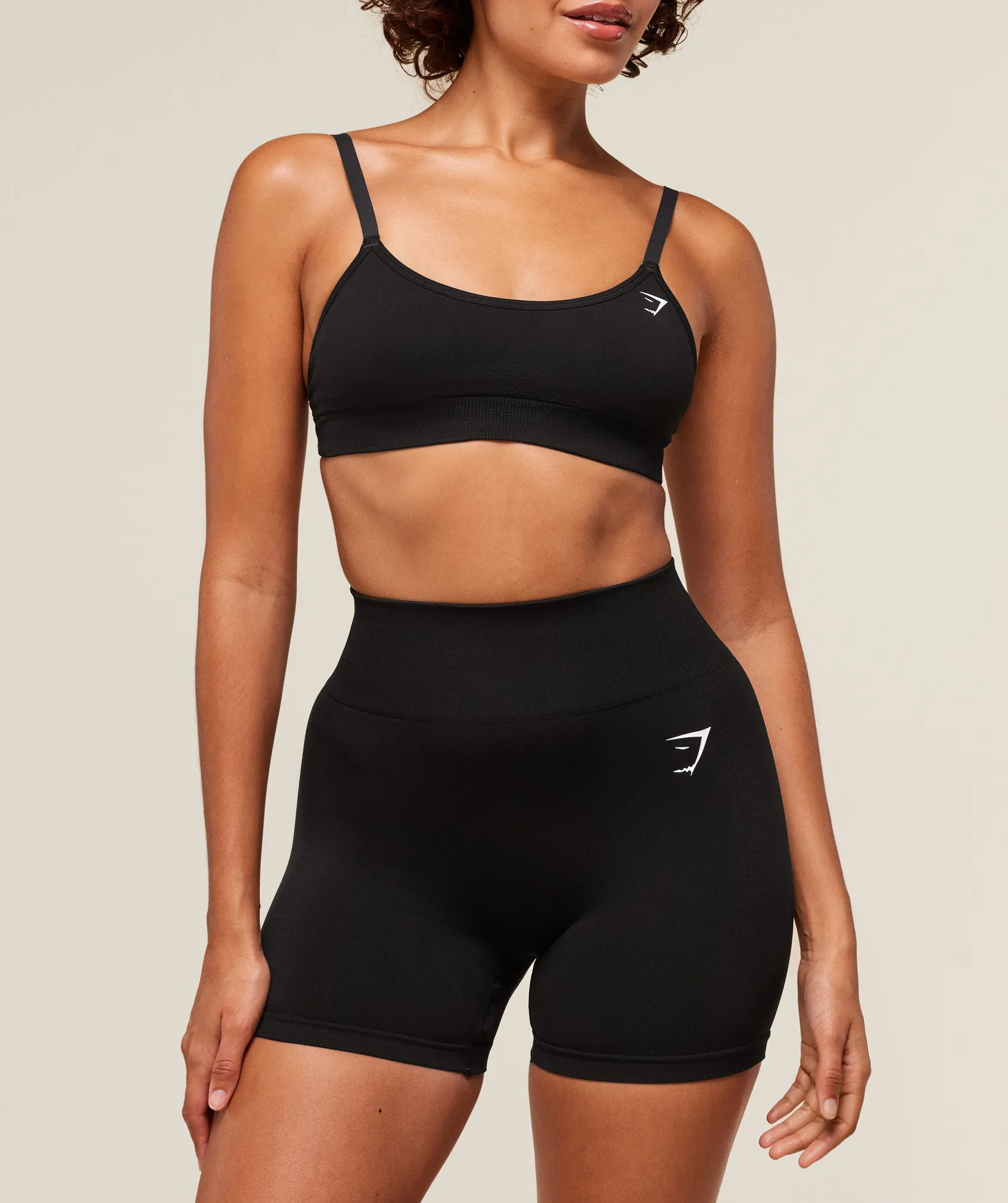 Gymshark Vital Soft Short - Black sold by Gymshark product image thumbnail 4