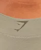 Gymshark Cotton Graphic Thong - Linen Brown sold by Gymshark