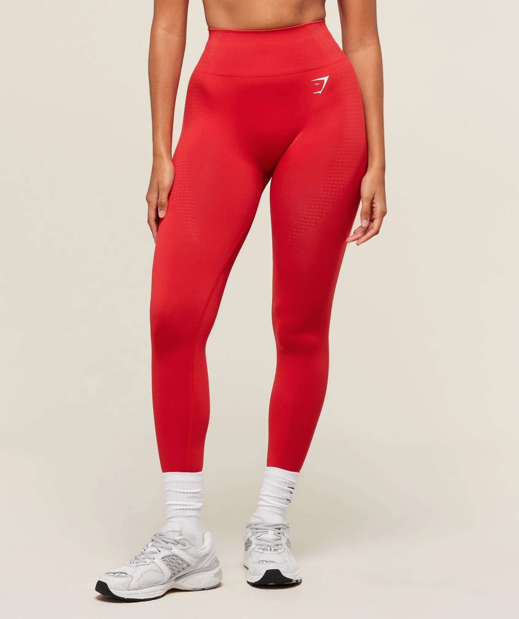 Gymshark Vital Soft Leggings - Velocity Red sold by Gymshark