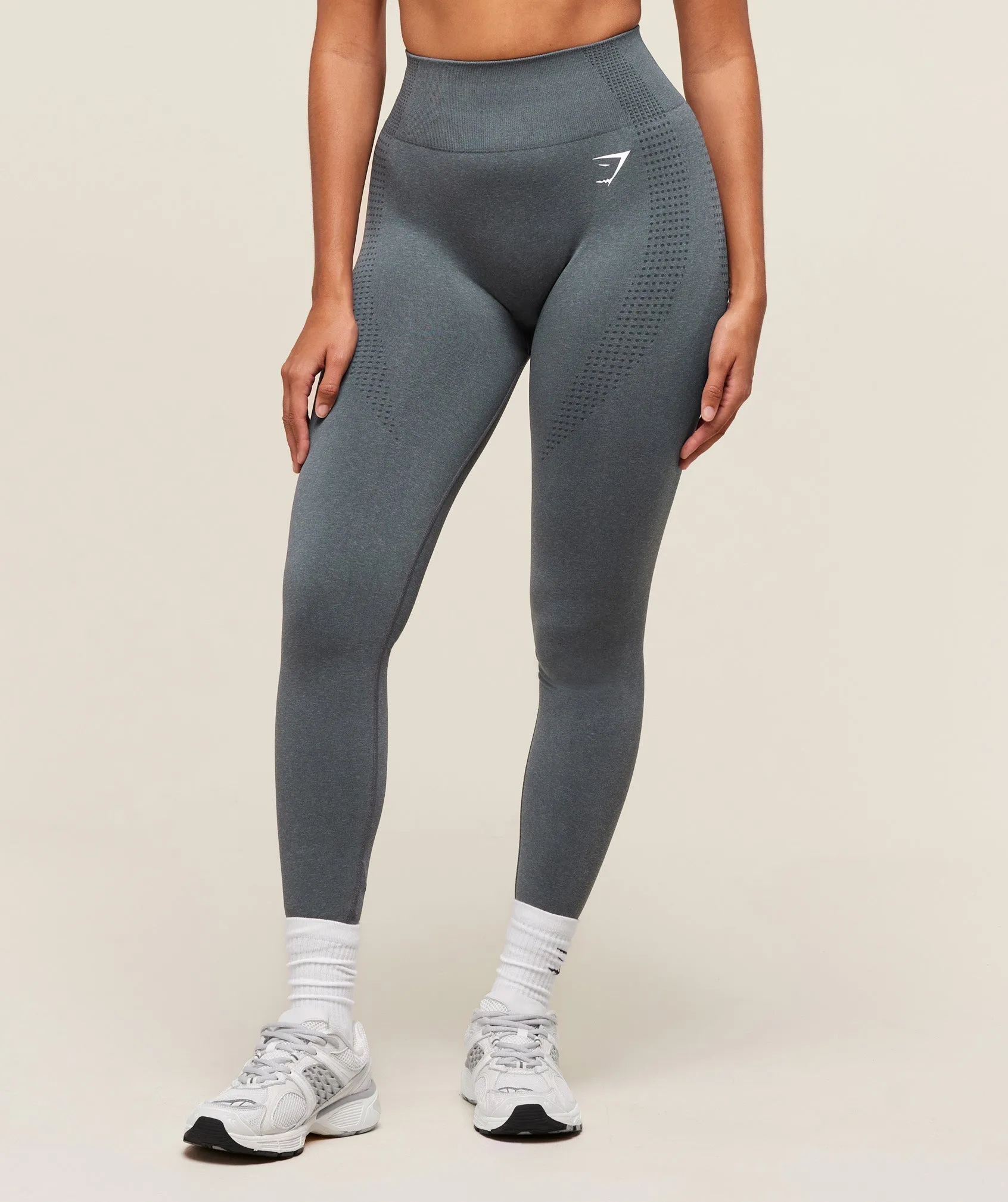Gymshark Vital Soft Leggings - Strong Grey/Marl sold by Gymshark