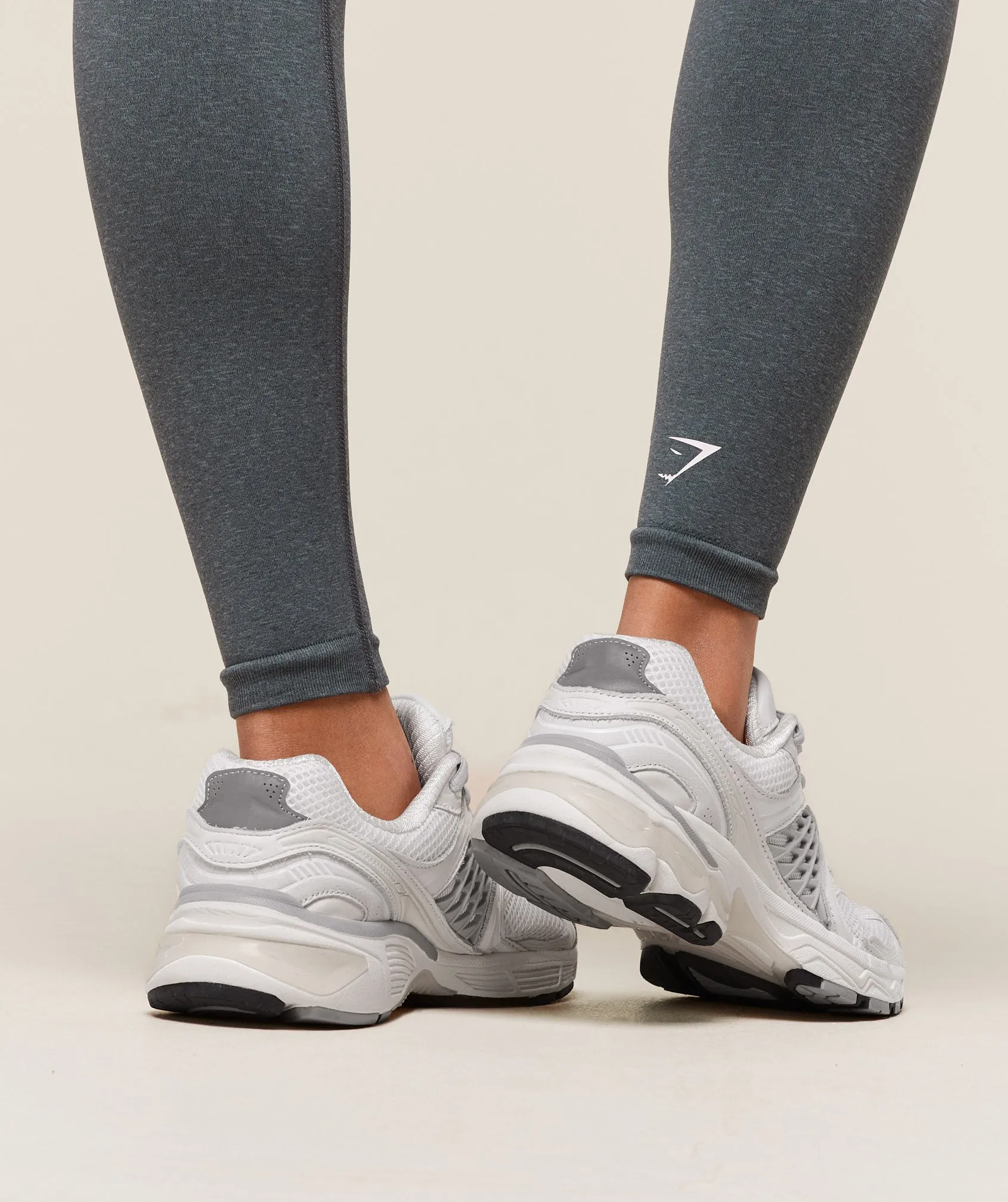 Gymshark Vital Soft Leggings - Strong Grey/Marl sold by Gymshark product image thumbnail 5