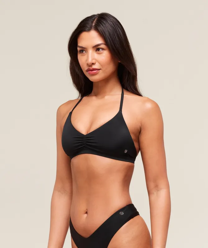 Gymshark Minimal Bikini Top - Black sold by Gymshark