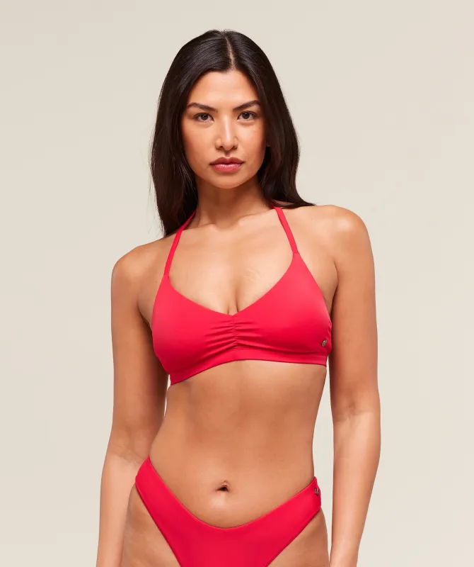 Gymshark Minimal Bikini Top - Carmine Red sold by Gymshark