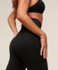 Gymshark Vital Soft Seamless Flared Legging - Black sold by Gymshark