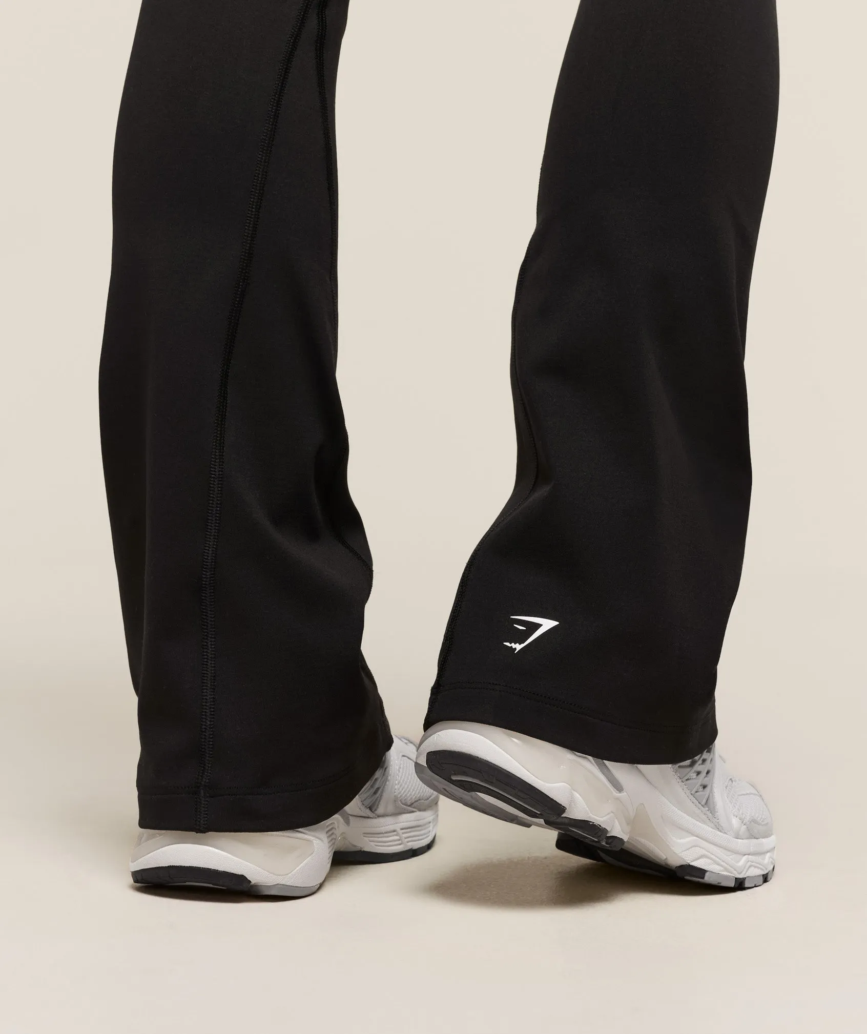 Gymshark Vital Soft Flared Leggings - Black sold by Gymshark product image thumbnail 5