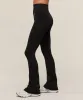 Gymshark Vital Soft Seamless Flared Legging - Black sold by Gymshark