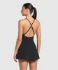 Gymshark Strappy 2-in-1 Dress - Black sold by Gymshark