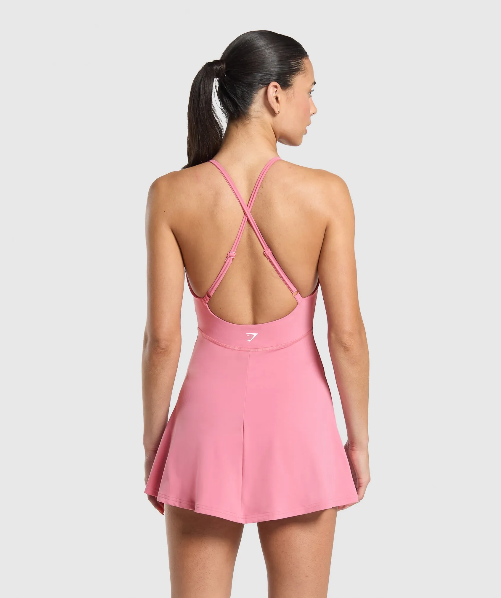 Gymshark Strappy 2-in-1 Dress - Sunset Pink sold by Gymshark product image thumbnail 2