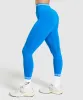Gymshark Contrast Seamless Leggings - Barbell Blue sold by Gymshark