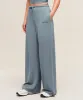 Gymshark Waffle Wide Leg Pants - Iron Blue sold by Gymshark