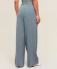 Gymshark Waffle Wide Leg Pants - Iron Blue sold by Gymshark