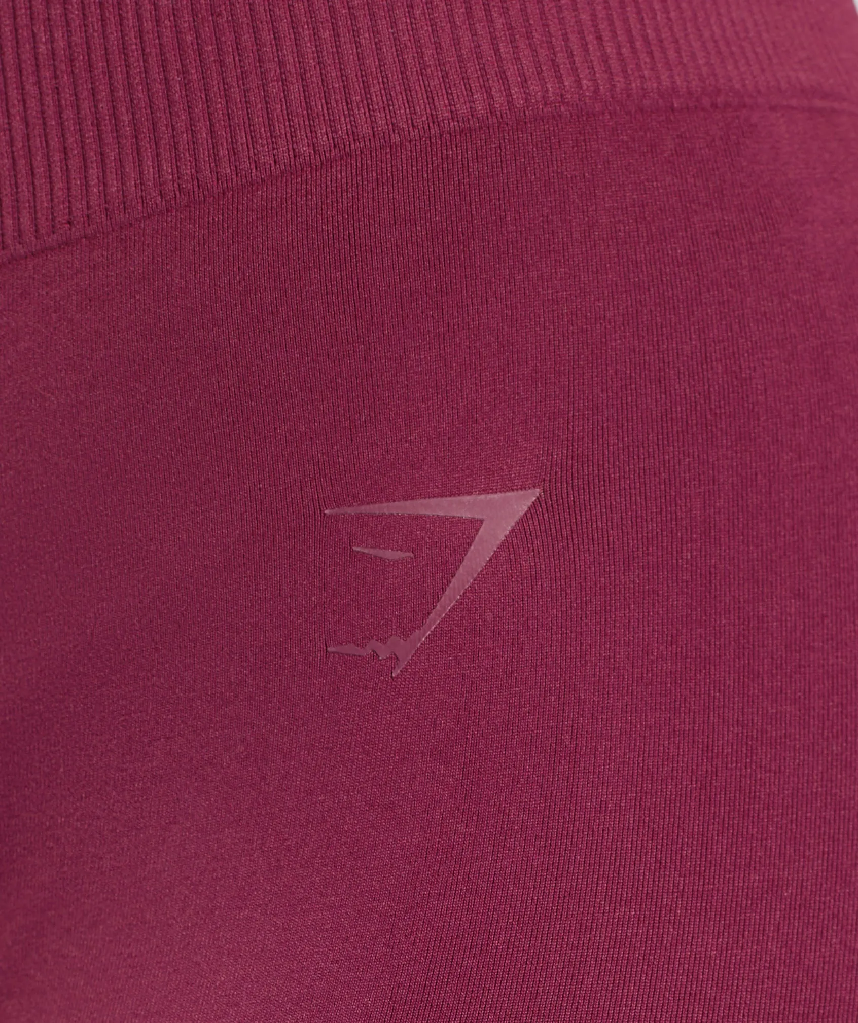 Gymshark Contrast Seamless Leggings - Strong Pink sold by Gymshark product image thumbnail 5