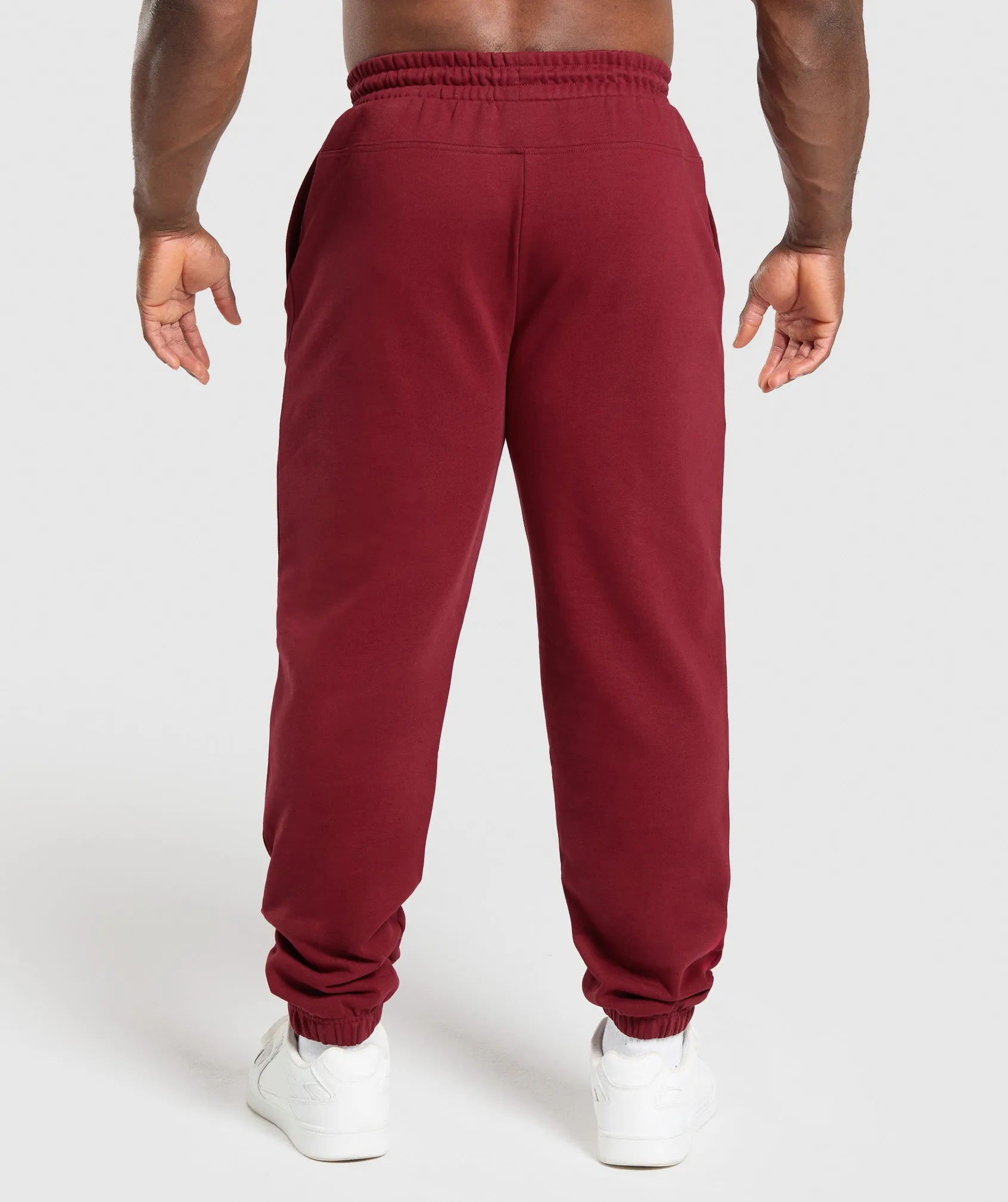 Gymshark Global Lifting Oversized Essential Joggers - Sets Red sold by Gymshark product image thumbnail 2