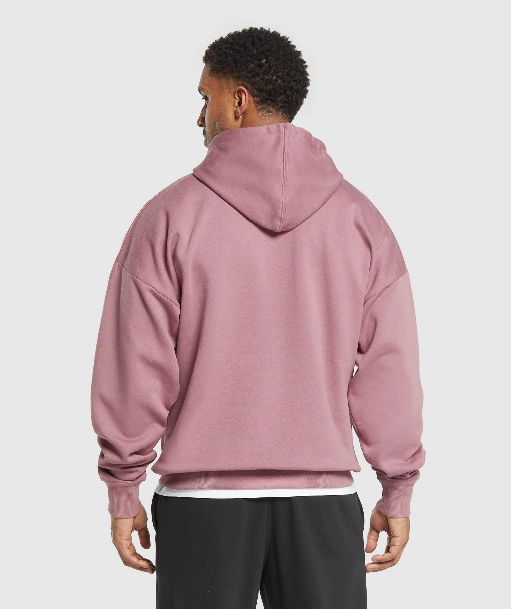 Gymshark Crest Oversized Hoodie - Calm Pink sold by Gymshark product image thumbnail 2