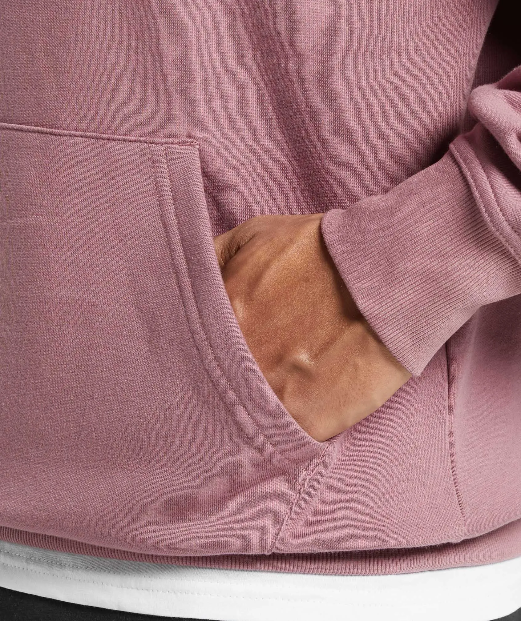 Gymshark Crest Oversized Hoodie - Calm Pink sold by Gymshark product image thumbnail 4