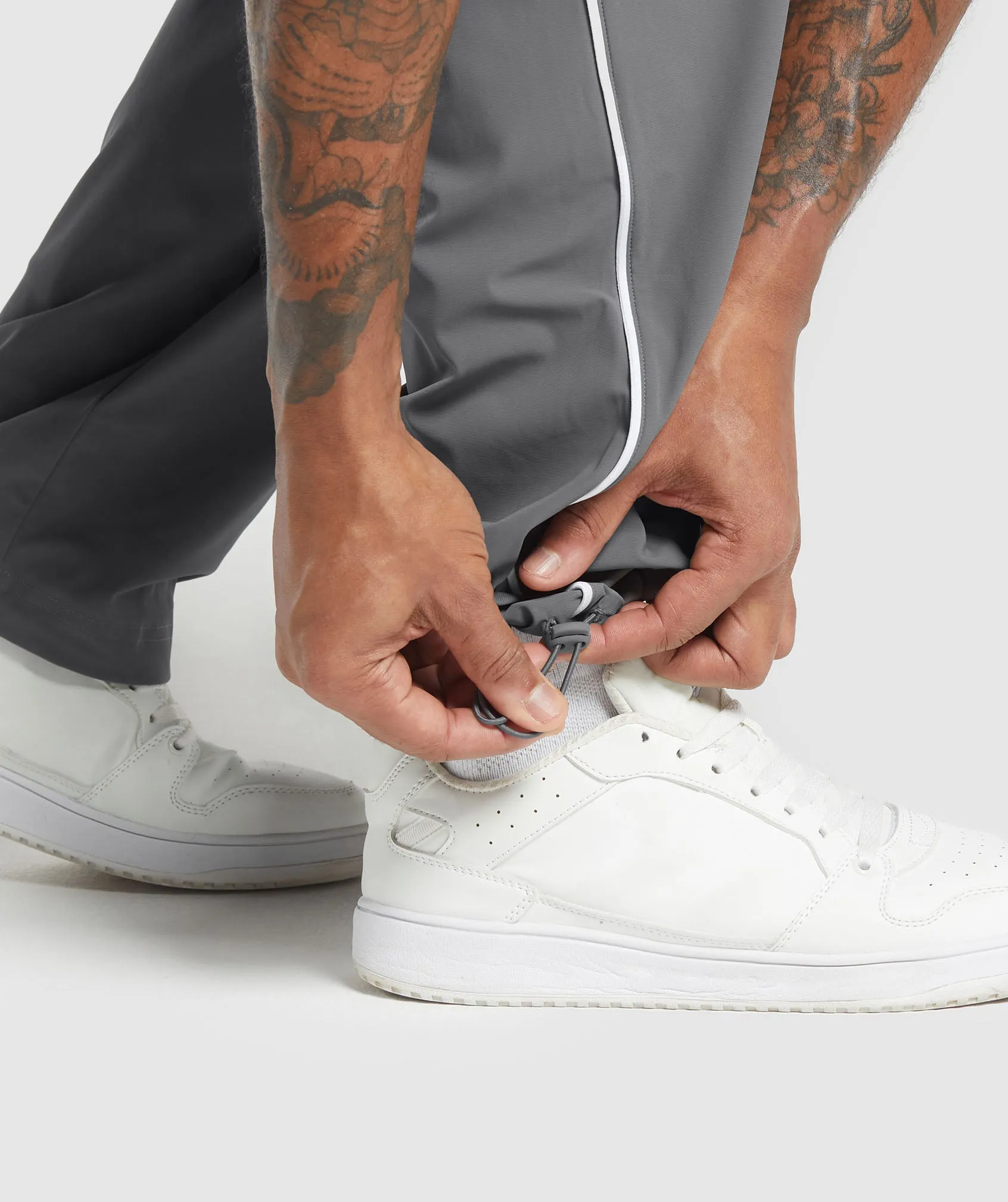 Gymshark Contrast Straight Leg Pant - Pitch Grey sold by Gymshark product image thumbnail 5