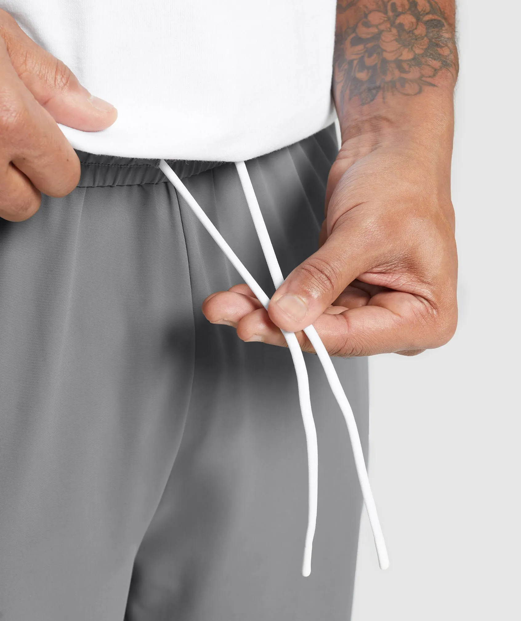 Gymshark Contrast Straight Leg Pant - Pitch Grey sold by Gymshark product image thumbnail 2