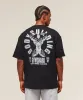 Gymshark Lifting Club Flex T-Shirt - Black sold by Gymshark
