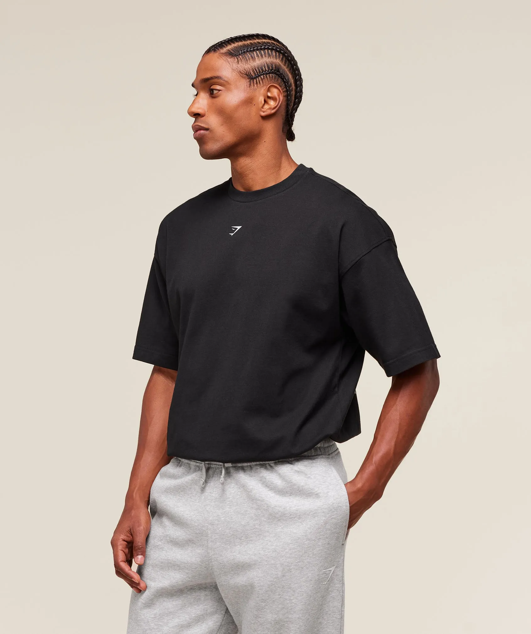 Gymshark Lifting Club Flex T-Shirt - Black sold by Gymshark product image thumbnail 3