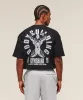 Gymshark Lifting Club Flex T-Shirt - Black sold by Gymshark