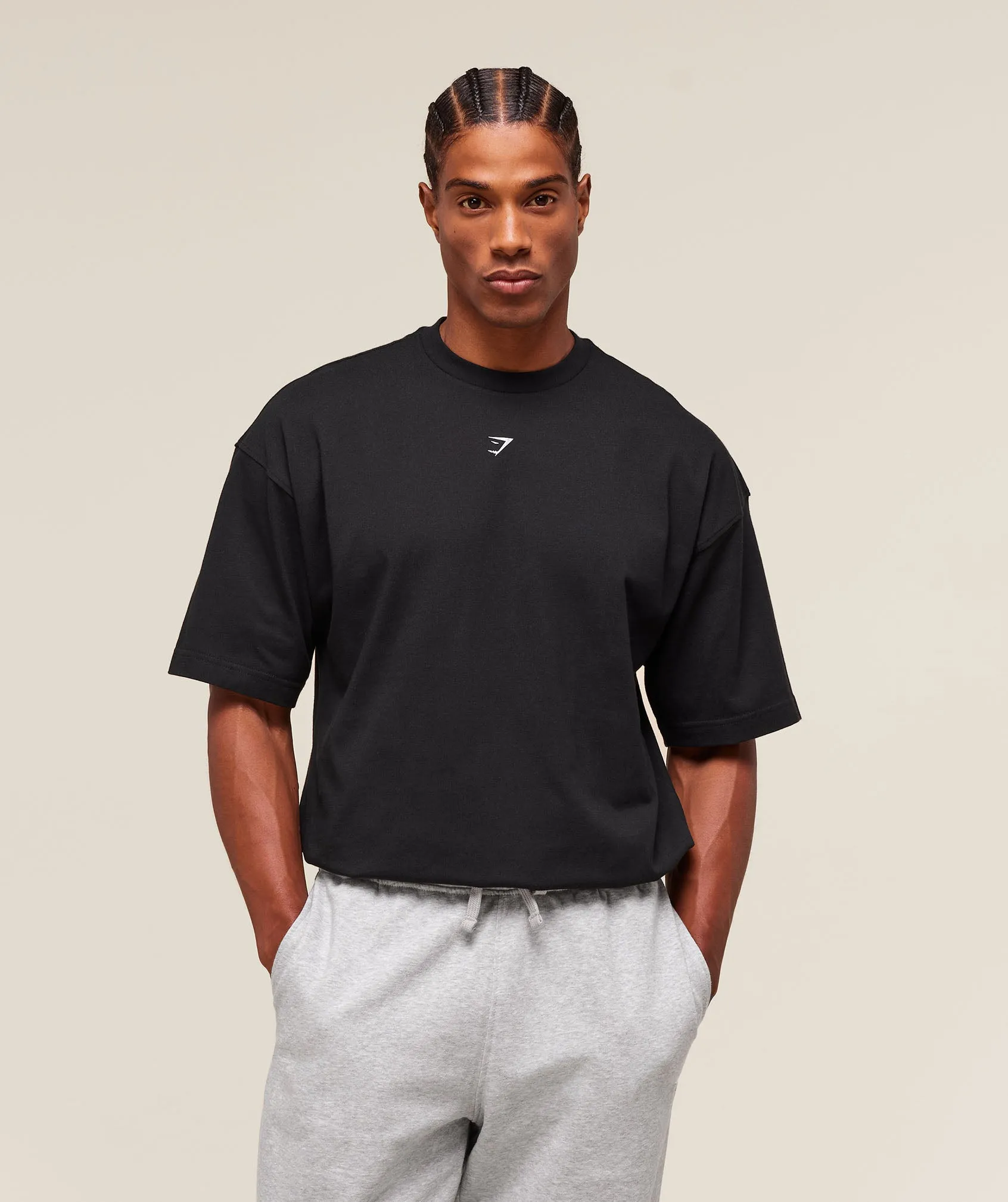 Gymshark Lifting Club Flex T-Shirt - Black sold by Gymshark product image thumbnail 2