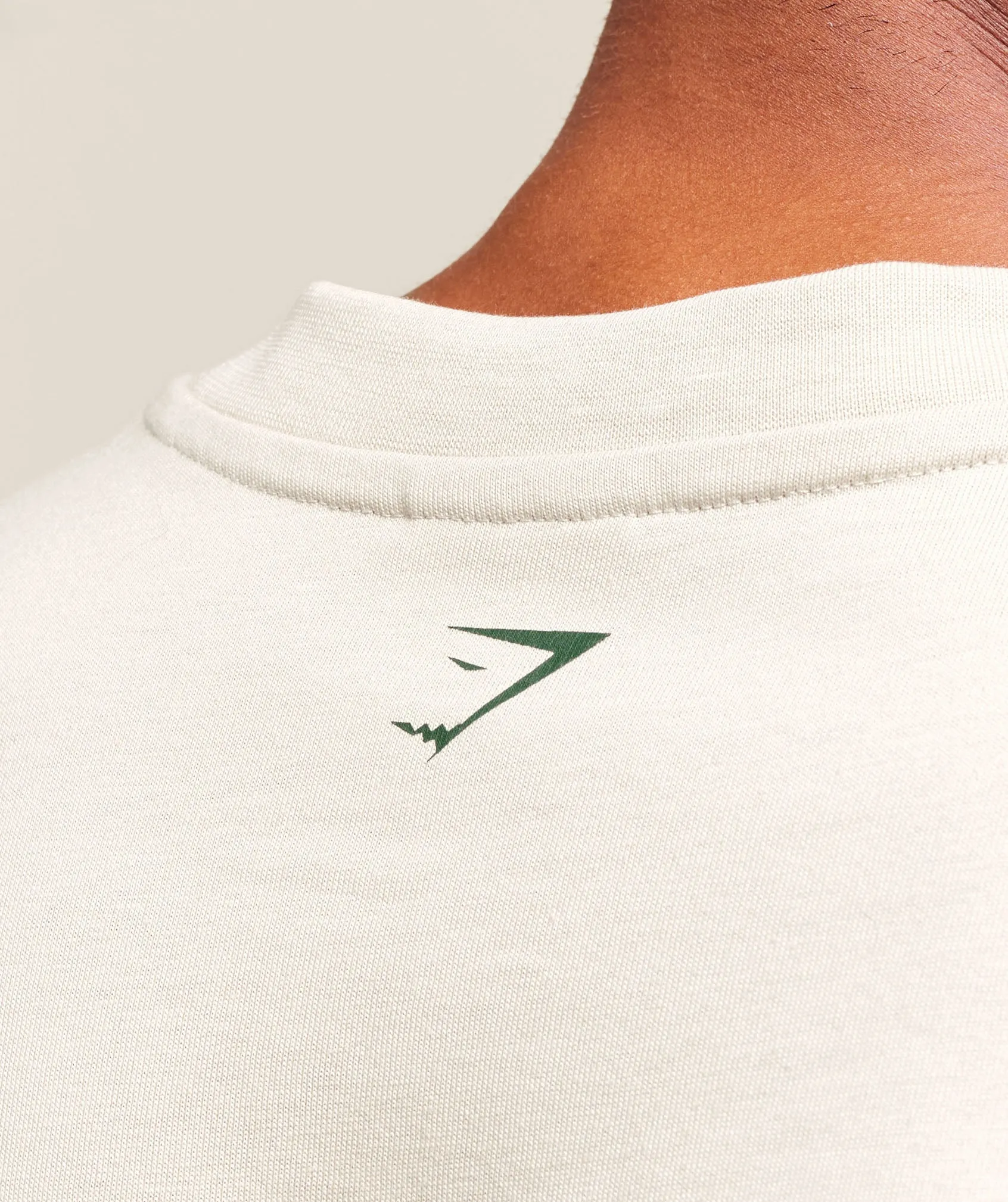 Gymshark Lifting Essentials T-Shirt - Pebble Grey sold by Gymshark product image thumbnail 5