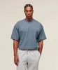 Gymshark Lifting Club Flex T-Shirt - Iron Blue sold by Gymshark