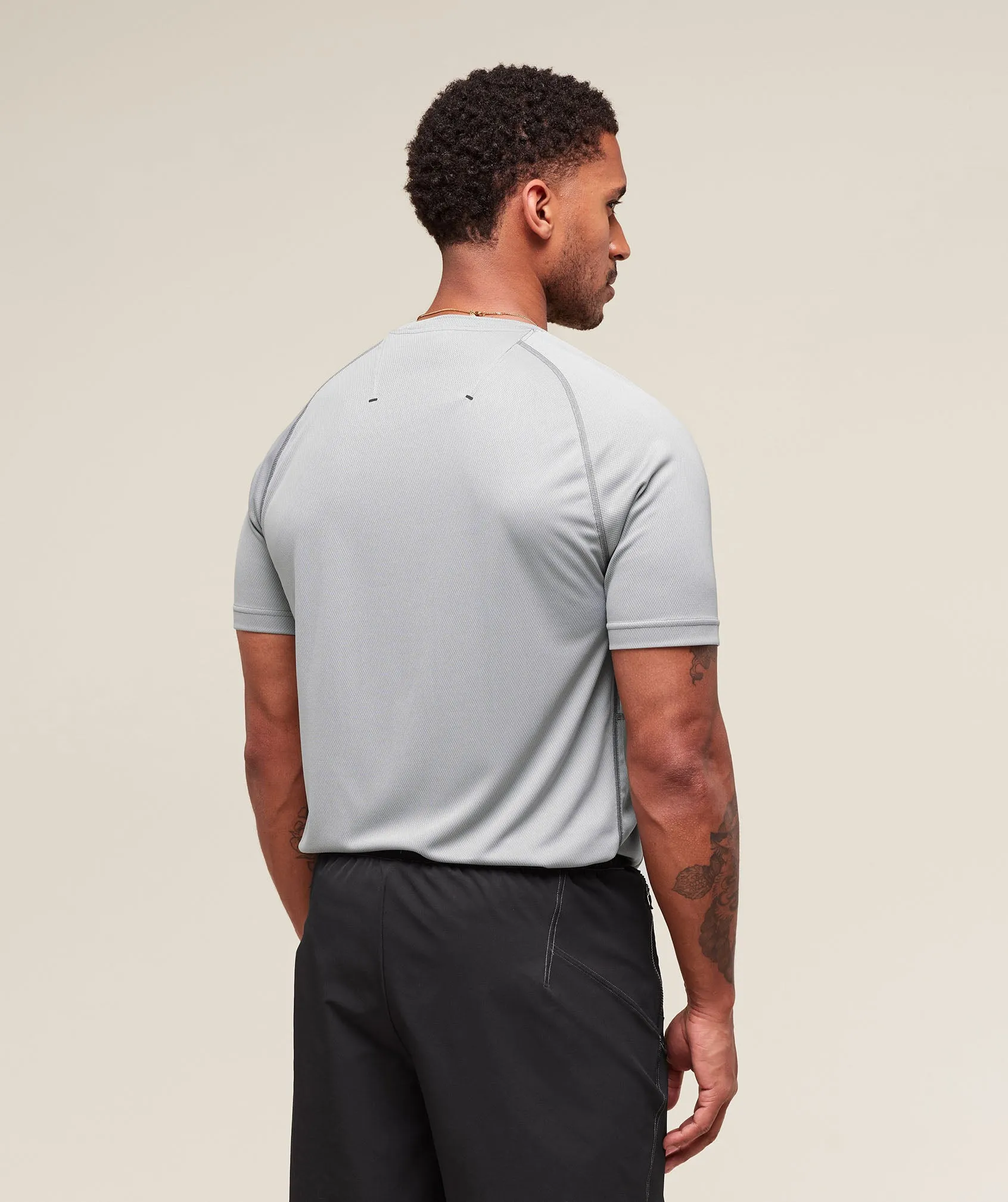 Gymshark Tactical T-Shirt - Smokey Grey sold by Gymshark product image thumbnail 2