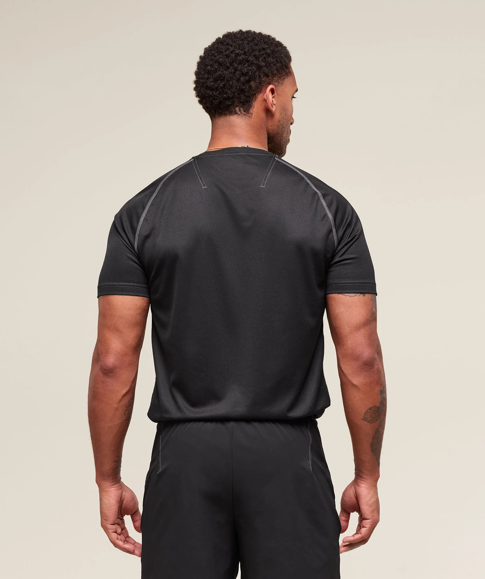 Gymshark Tactical T-Shirt - Black sold by Gymshark product image thumbnail 3