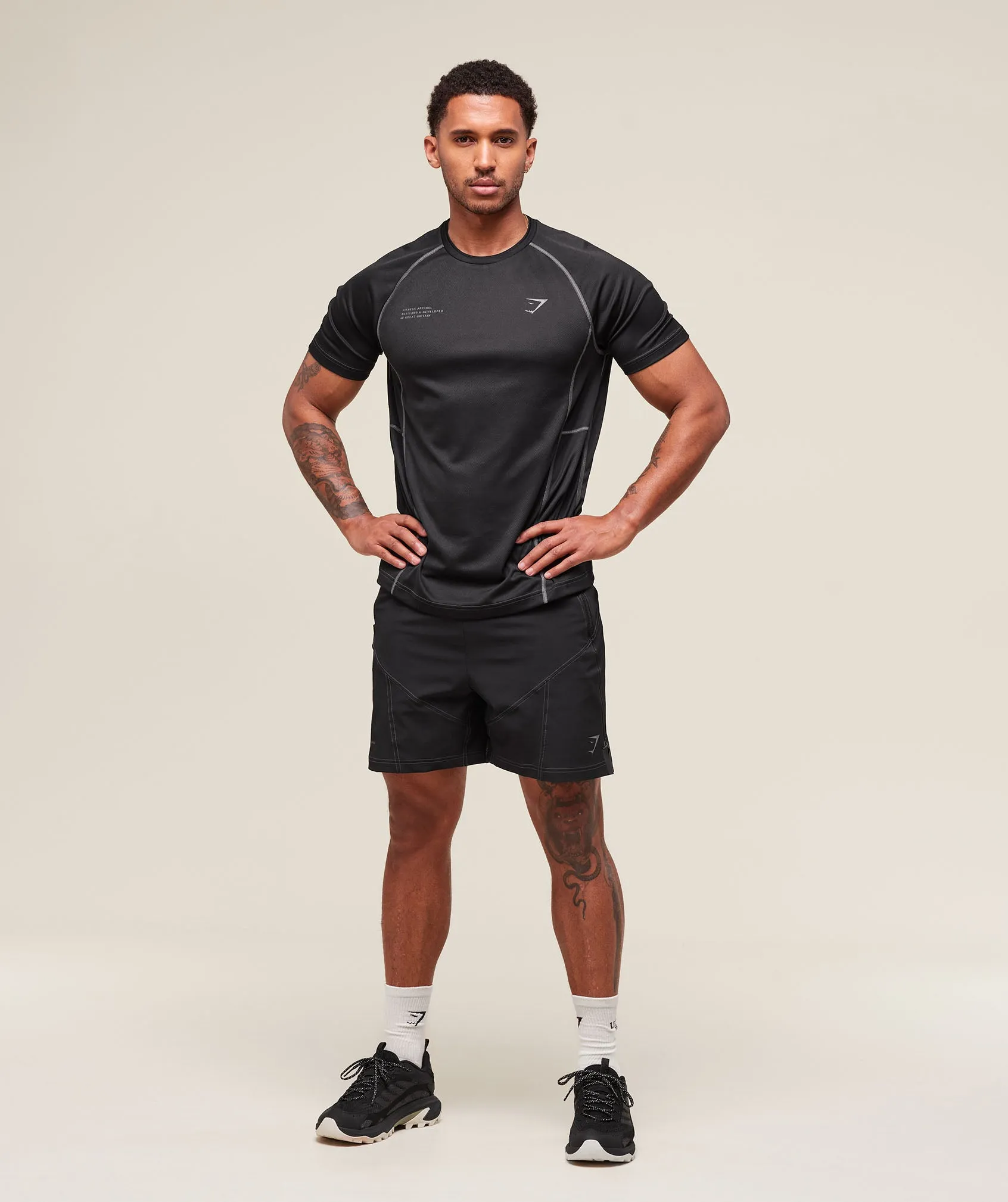 Gymshark Tactical T-Shirt - Black sold by Gymshark product image thumbnail 4
