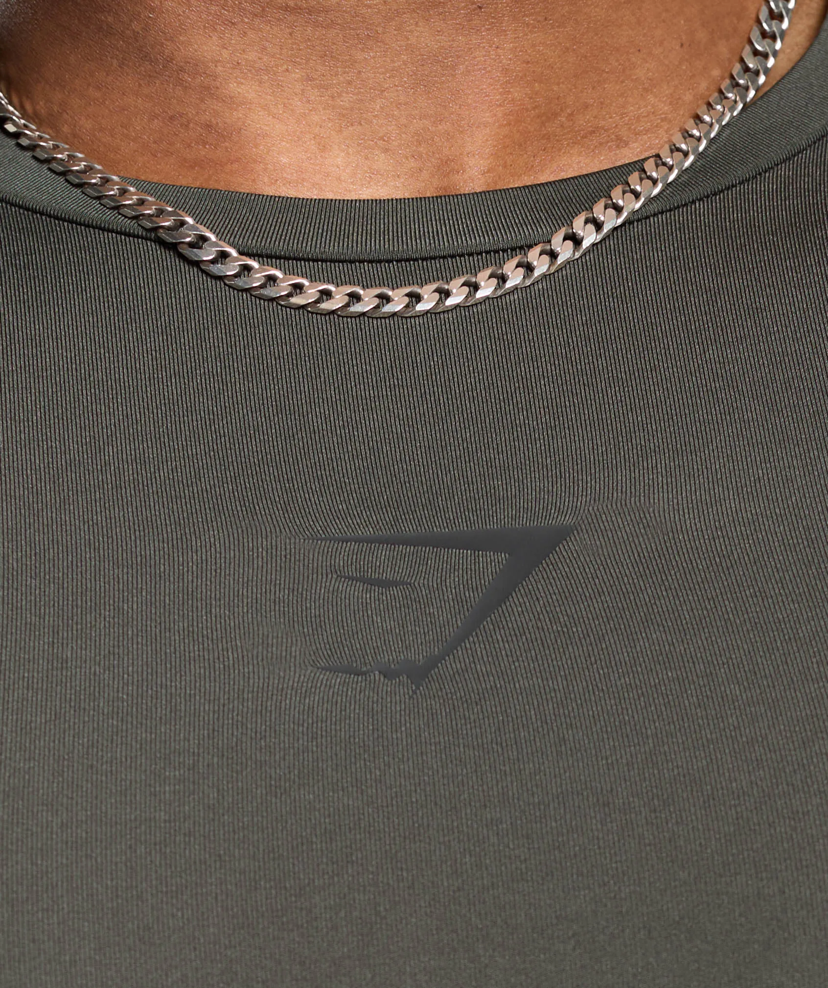 Gymshark Element Baselayer T-Shirt - Strength Green sold by Gymshark product image thumbnail 5