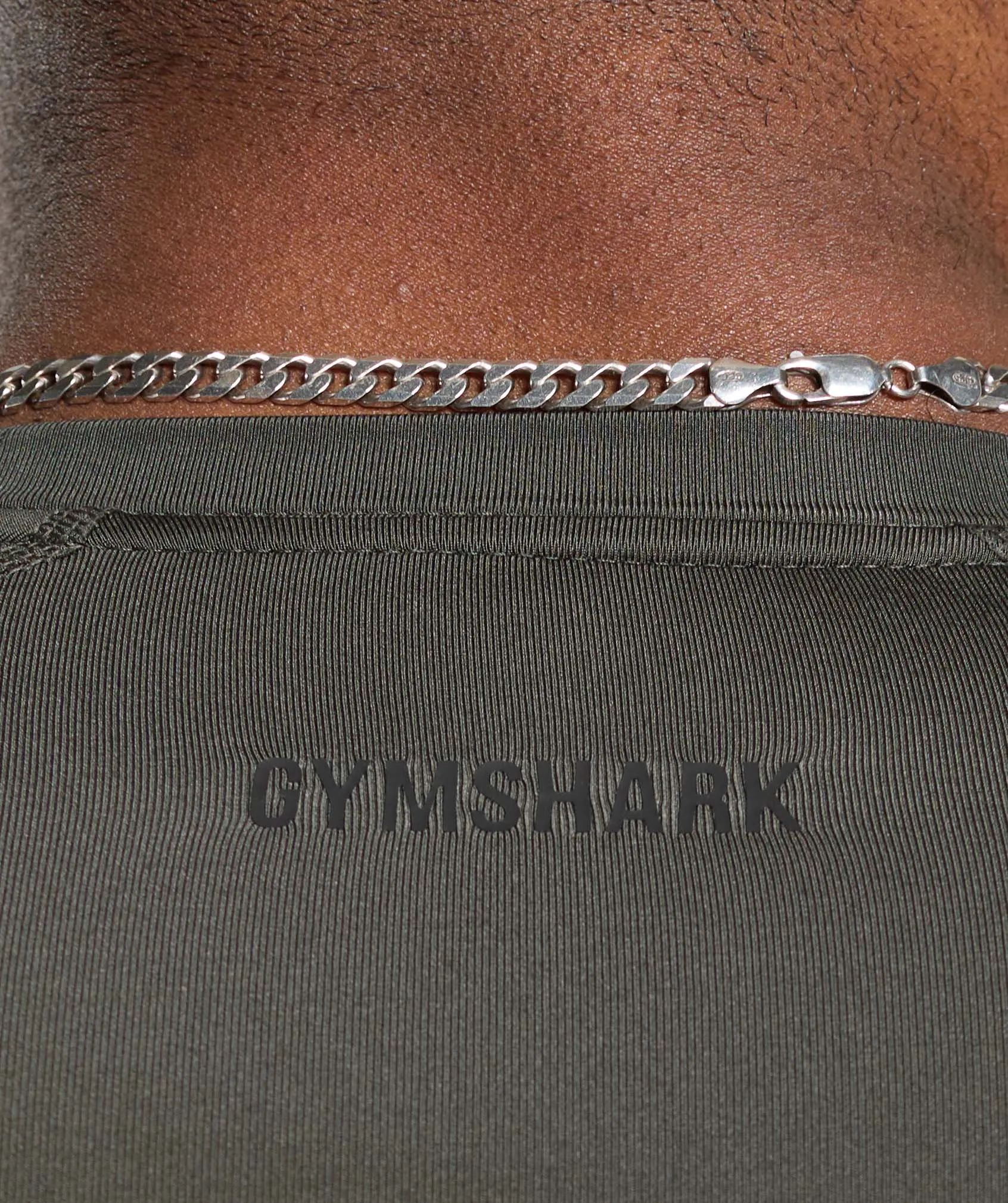 Gymshark Element Baselayer T-Shirt - Strength Green sold by Gymshark product image thumbnail 4