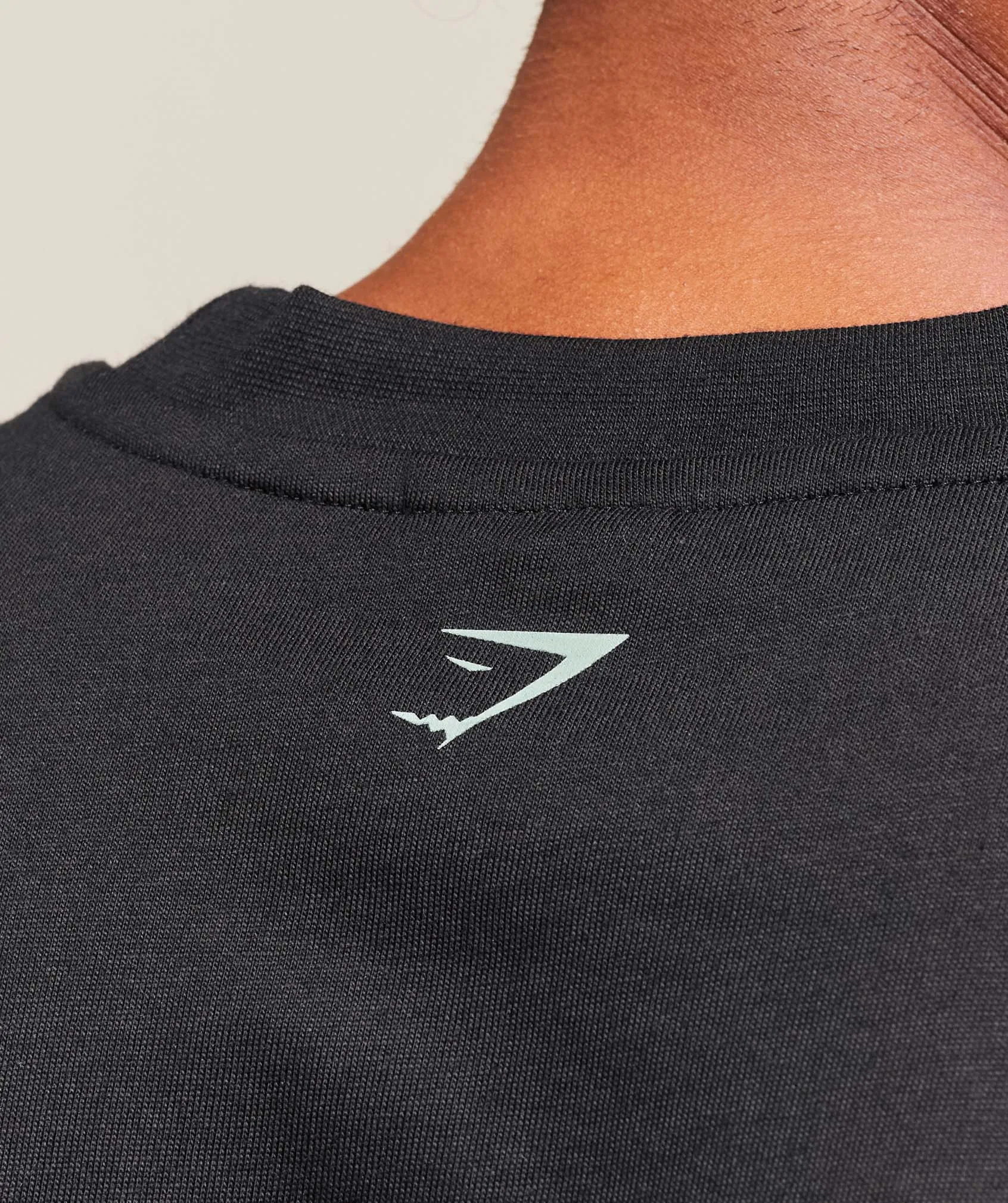 Gymshark Lifting Essentials T-Shirt - Black sold by Gymshark product image thumbnail 5