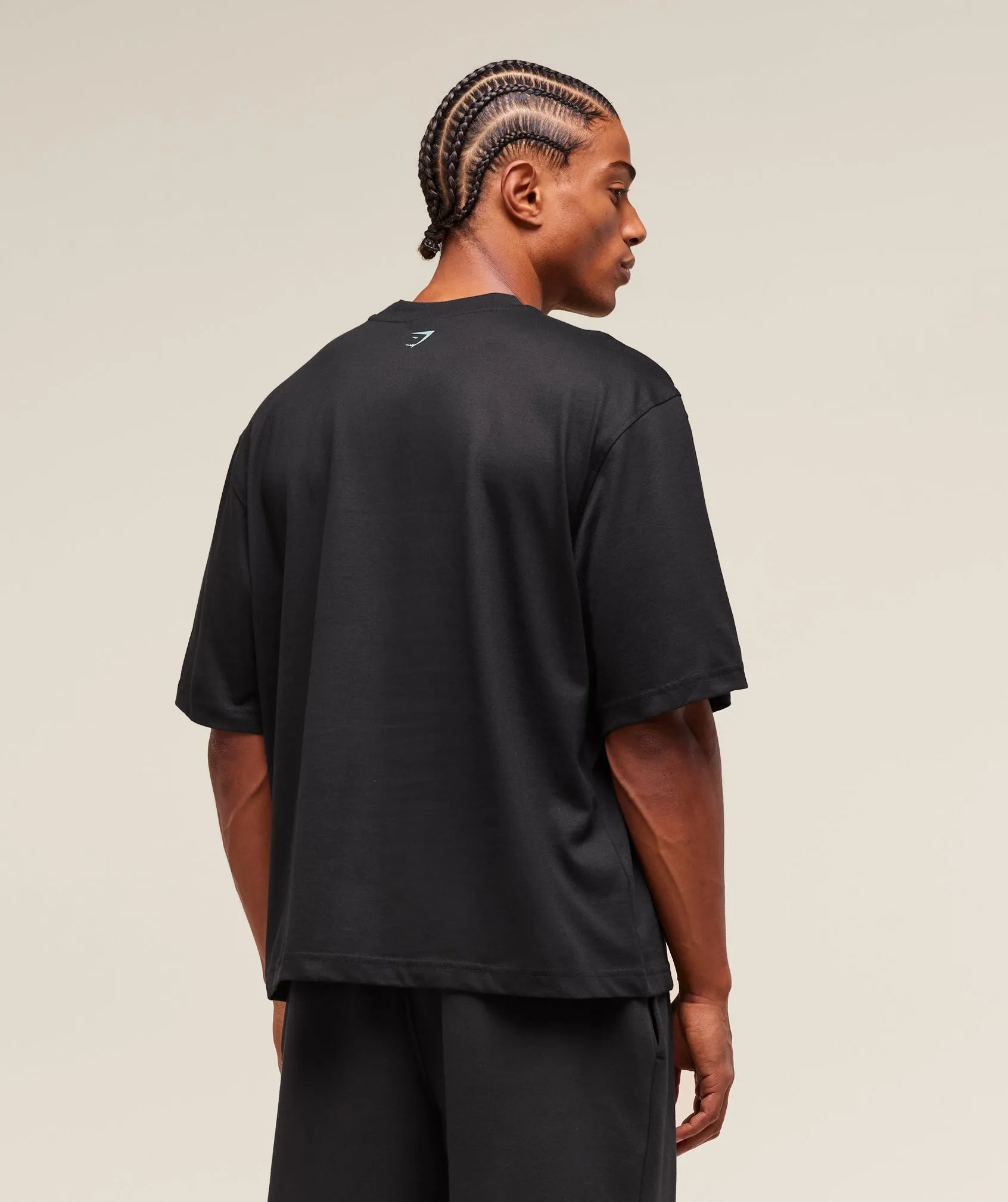 Gymshark Lifting Essentials T-Shirt - Black sold by Gymshark product image thumbnail 3