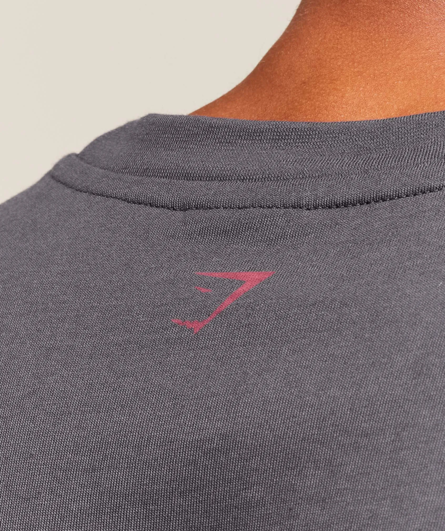 Gymshark Lifting Essentials T-Shirt - Onyx Grey sold by Gymshark product image thumbnail 5