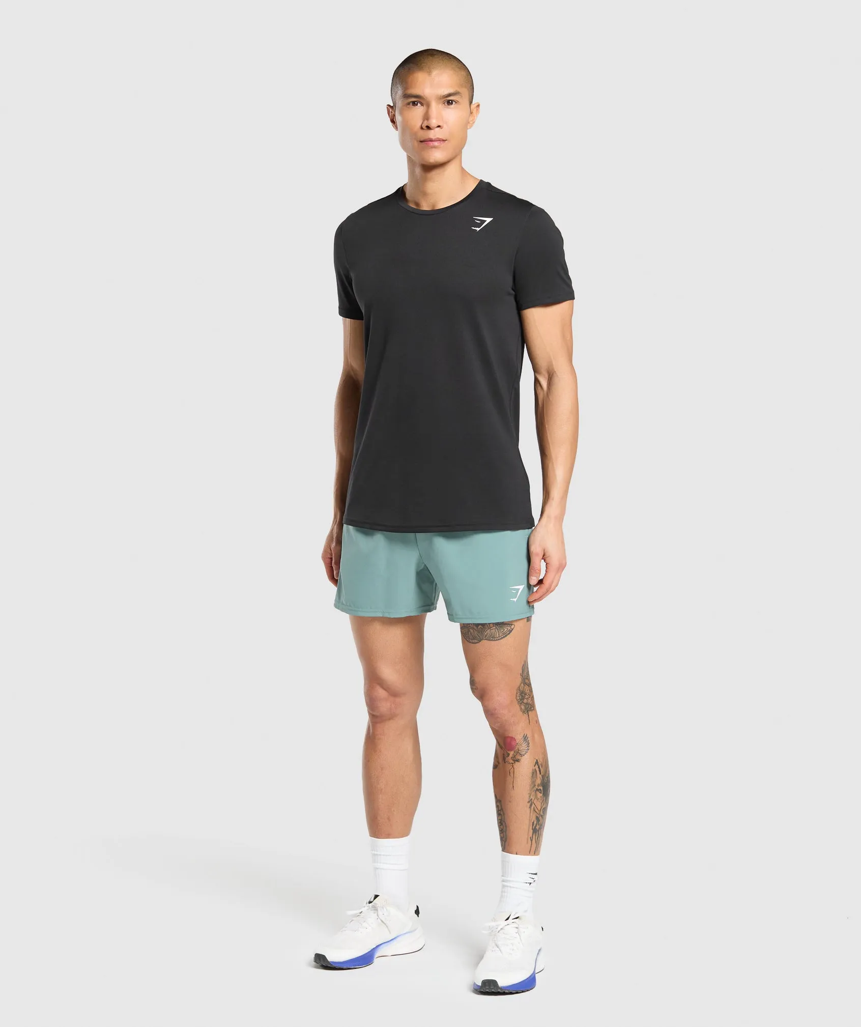 Gymshark Arrival 5" Shorts - Celeste Blue sold by Gymshark product image thumbnail 3