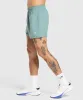 Gymshark Arrival 5" Shorts - Celeste Blue sold by Gymshark