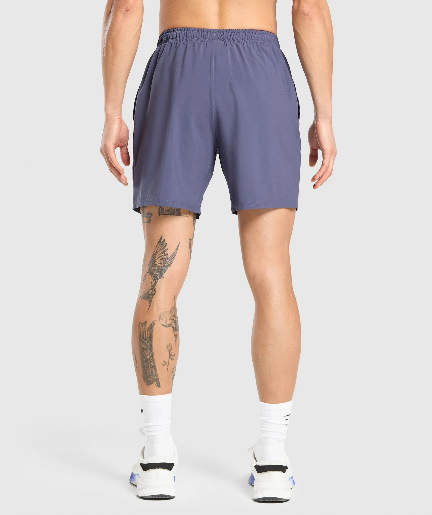 Gymshark Arrival 7" Shorts - Weighted Purple sold by Gymshark product image thumbnail 4