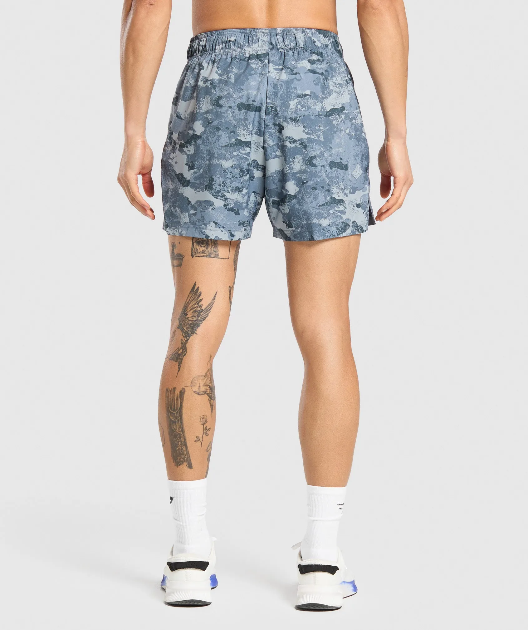 Gymshark Sport 5" Shorts - Denim Grey/Iron Blue sold by Gymshark product image thumbnail 2