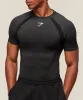 Gymshark Shadow Seamless T Shirt - Black sold by Gymshark