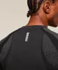 Gymshark Shadow Seamless T Shirt - Black sold by Gymshark