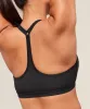 Gymshark Cotton Racerback Sports Bra - Black sold by Gymshark