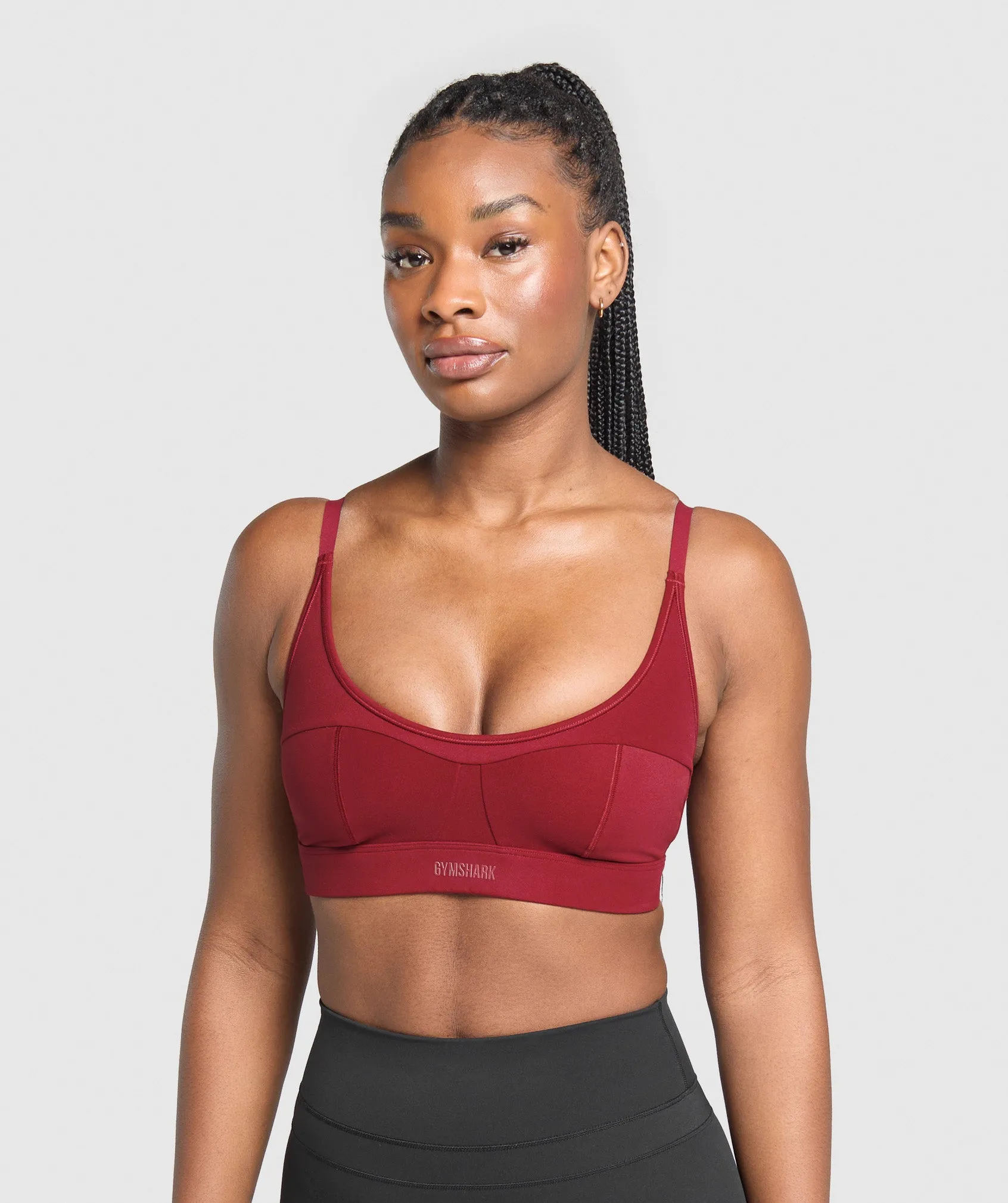 Gymshark Superset Sports Bra - Sets Red sold by Gymshark