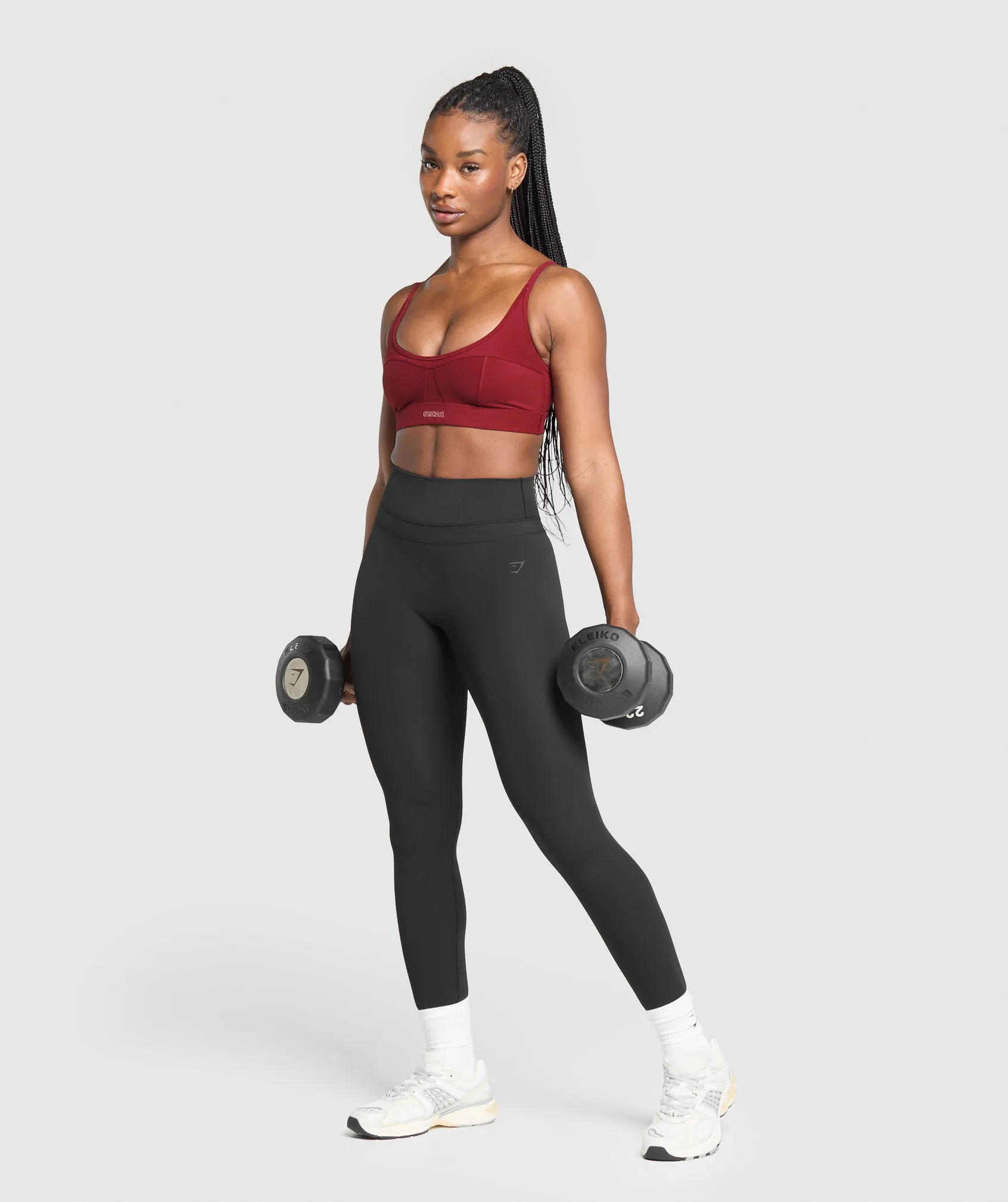 Gymshark Superset Sports Bra - Sets Red sold by Gymshark product image thumbnail 4