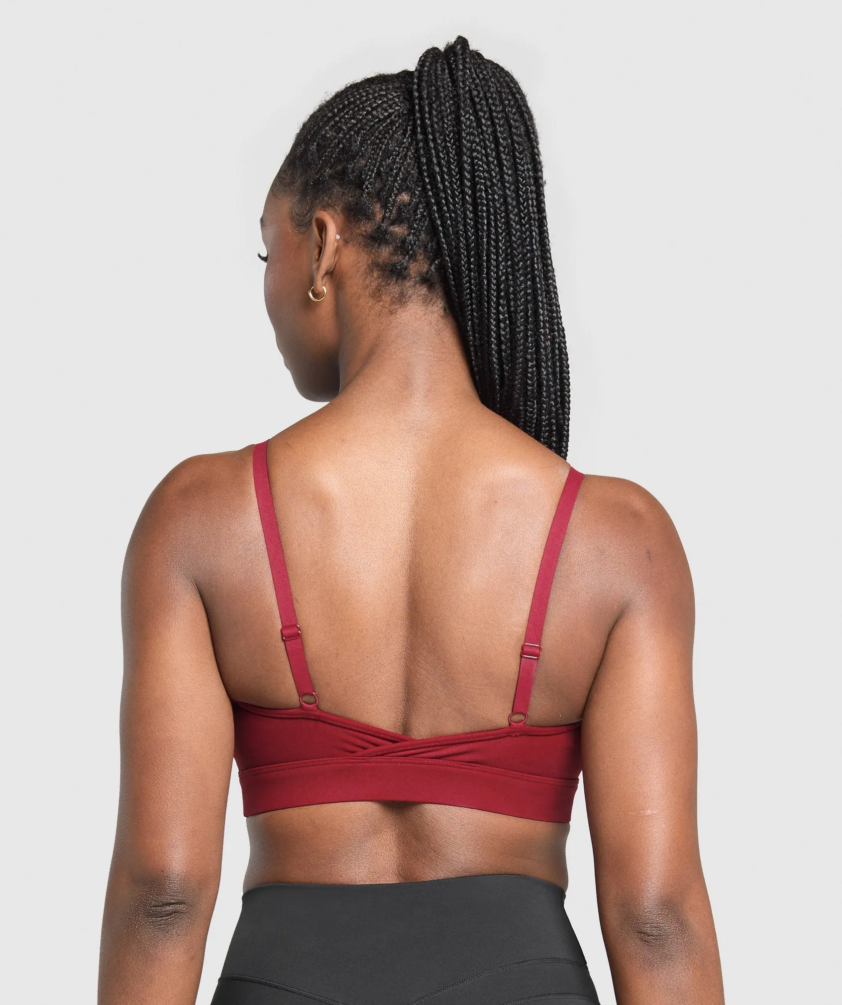 Gymshark Superset Sports Bra - Sets Red sold by Gymshark product image thumbnail 2