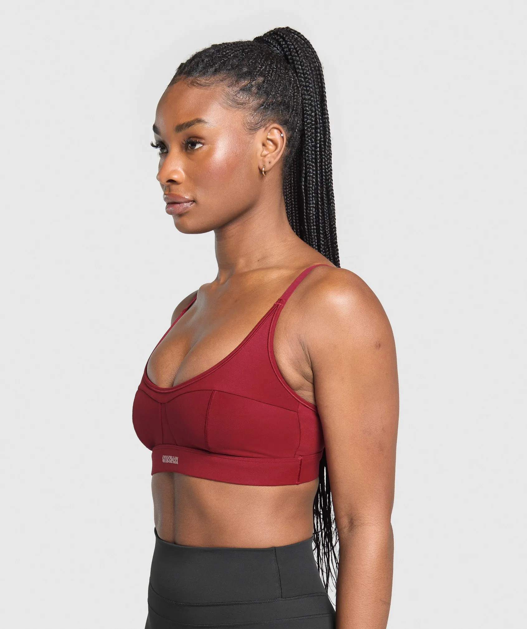 Gymshark Superset Sports Bra - Sets Red sold by Gymshark product image thumbnail 3